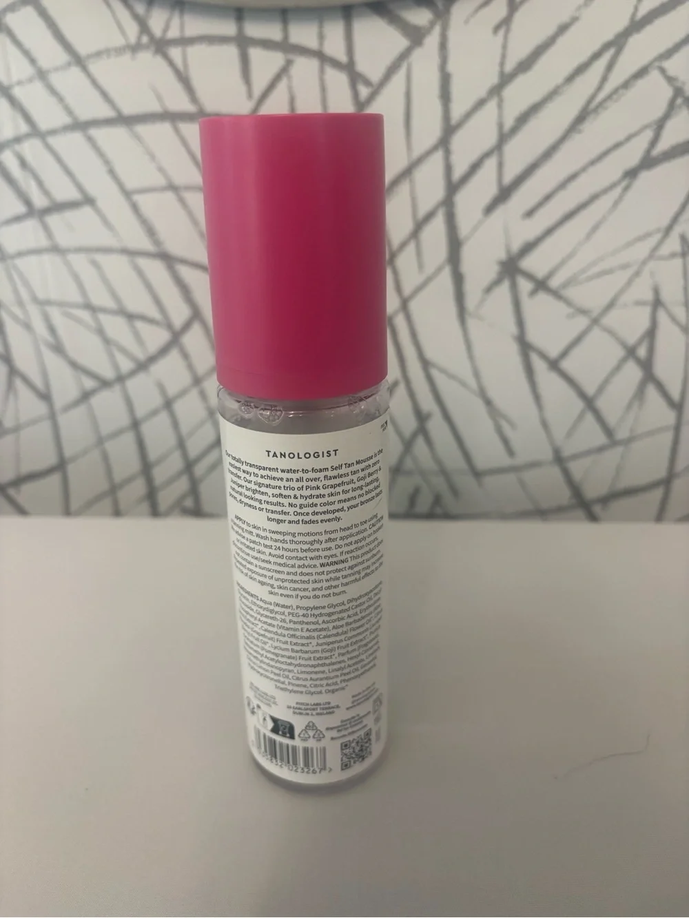 Tanaligist self tan